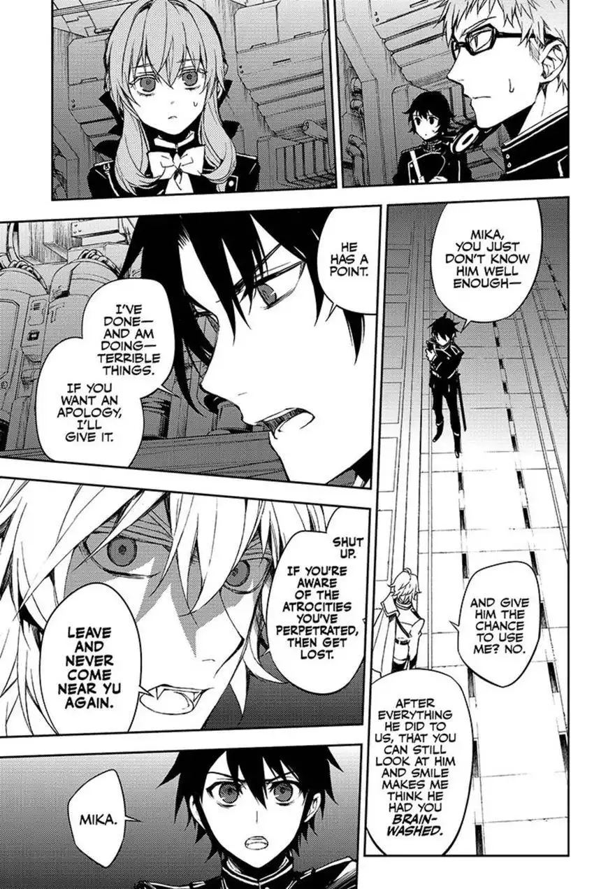 Owari no Seraph Chapter 58 35